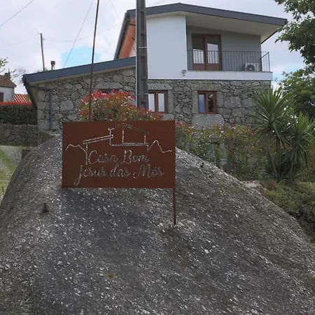 Casa Bom Jesus Das Mos Holiday home *