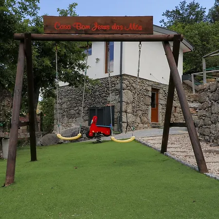 Casa Bom Jesus Das Mos Prázdninový dům Terras de Bouro