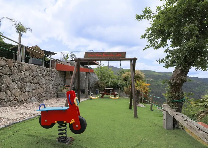 別荘 Casa Bom Jesus Das Mos テーラス・デ・ボウロ