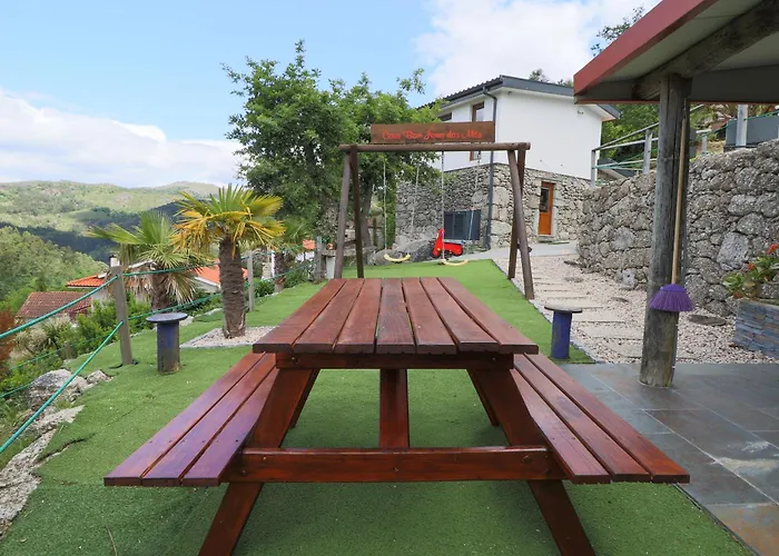 Ferienhaus Casa Bom Jesus Das Mos Terras de Bouro