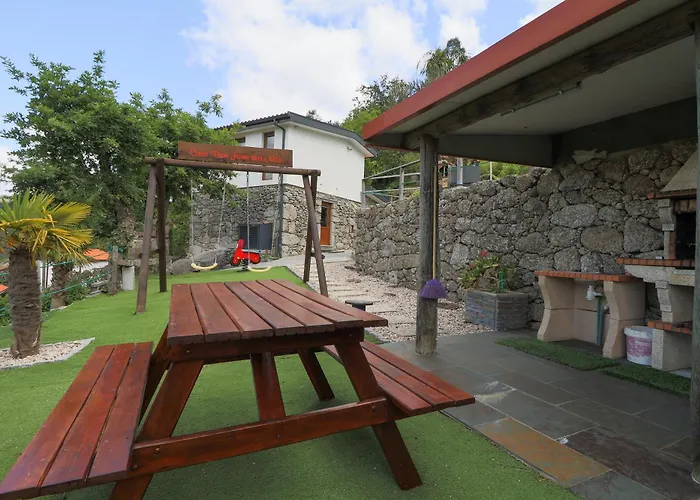 Ferienhaus Casa Bom Jesus Das Mos Terras de Bouro