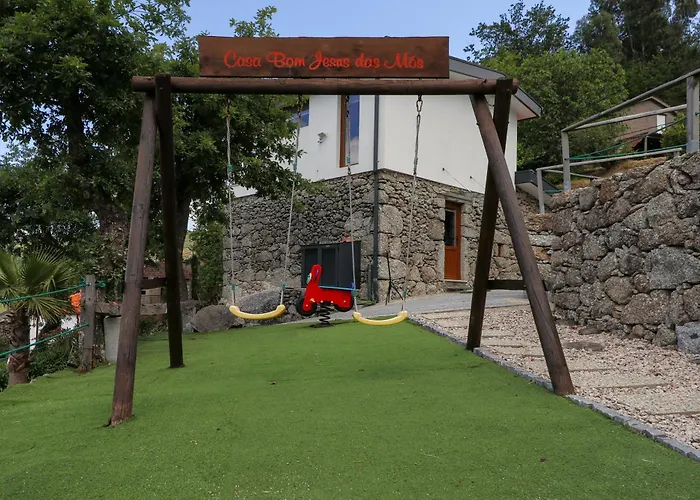 Casa Bom Jesus Das Mos Ferienhaus Terras de Bouro