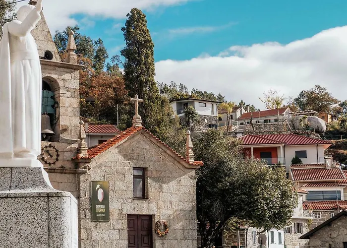 Casa Bom Jesus Das Mos * テーラス・デ・ボウロ